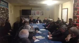 CHP İlçe Örgütü Sosyal Demokratlar ile Bir Araya Geldi