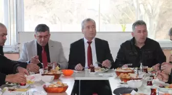 Civelek, Şoför Esnafının Sorunları İçin Bir Araya Geldi
