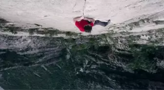 Amerikalı Alex Dağa Çıplak Elle Tırmandı