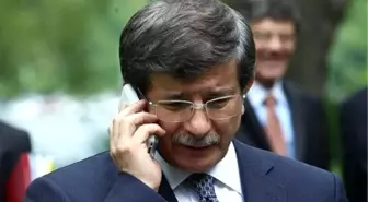 Davutoğlu'nun Telefon Diplomasisi