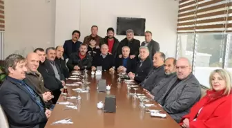 Güsiad Zigana Tüneli ve Madenler Gündemiyle Toplandı