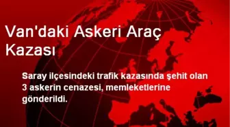 Van'daki Askeri Araç Kazası