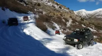 Özel Haber) Gümüşhane'de Off-Road Tutkusu