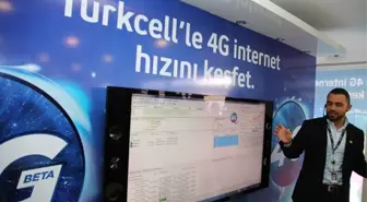 Turkcell'in 4G'si KKTC'de