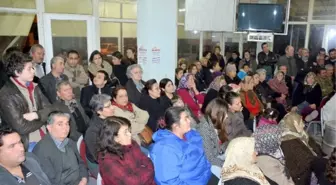 Ufuk Yörük'e Karakuyu'da Görkemli Karşılama