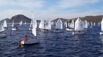 Yelken: Tyf Yarı Yıl Kupası Yarışları Tamamlandı