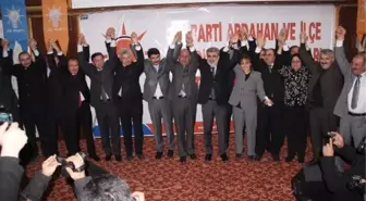 AK Parti'de Coşkulu Tanıtım