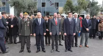 Atürk'ün Kuşadası'na Gelişinin 90. Yıldönümü Törenle Kutlandı