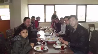 Aydınspor Kahvaltıda Buluştu