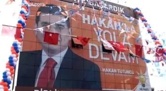 Çavuşoğlu ve Türel, Kepez'de