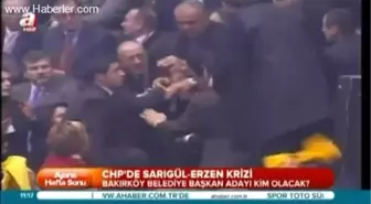 CHP'de Sarıgül Krizi