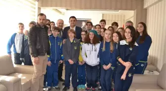 Fenerbahçeli Sporculardan İskilip Çıkarması