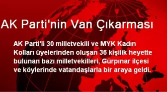 AK Parti'nin Van Çıkarması