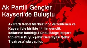 Ak Partili Gençler Kayseri'de Buluştu