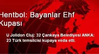 Hentbol: Bayanlar Ehf Kupası