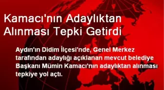 Kamacı'nın Adaylıktan Alınması Tepki Getirdi