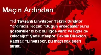 Tavşanlı Linyitspor Teknik Direktör Yardımcısı Açıklaması