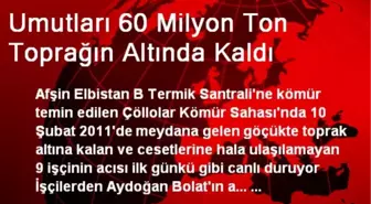 Umutları 60 Milyon Ton Toprağın Altında Kaldı