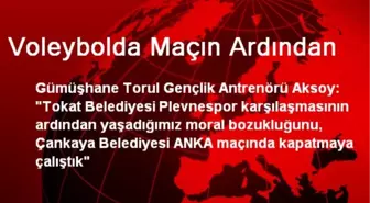 Voleybolda Maçın Ardından