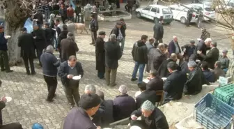 Sübeylidere'de Mustafa Aşık İçin Hayır Düzenlendi