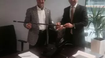 Vali Yurdakul'dan Nazif Zorlu'ya Ziyaret