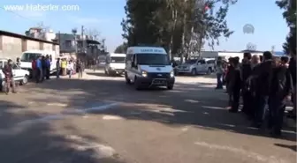 Van'daki askeri araç kazası - Şehit er Demir'in cenazesi -