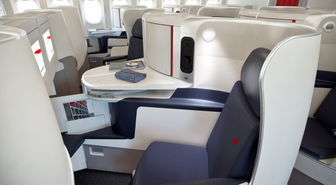 Air France'ın Yeni 'Business Class' Koltukları Gökyüzünde Bir Koza