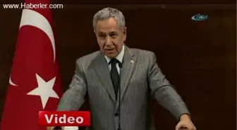Arınç: Paralel Devlet Soruşturması Diye Bir Şey Yok