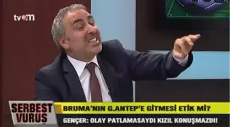 Canlı Yayında Birbirlerine Girdiler