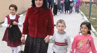 Çorum Valisi Başköy'ün Eşi Fatma Başköy'den Sevgi Evlerine Ziyaret