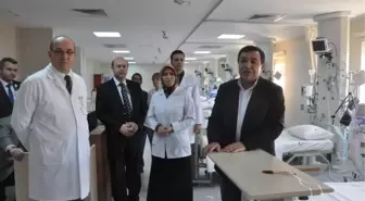 Devlet Hastanesine Yoğun Bakım Takviyesi