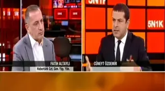 Fatih Altaylı'dan Ses Kaydı Açıklaması