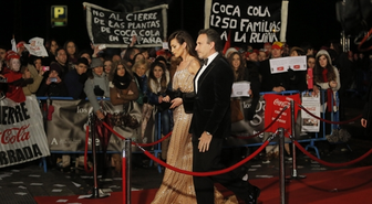 İspanyol Sineması Goya Ödülleri Galasında Protesto