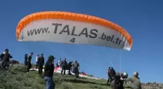 Kayseri'de 'Yamaç Paraşütü Başlangıç ve Tekamül Kursları'