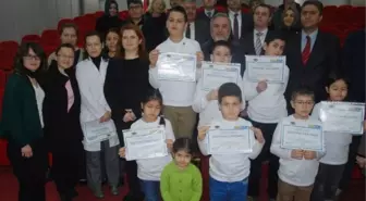 Minik Üniversiteliler Mezun Oldu