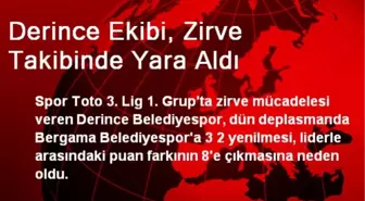 Derince Ekibi, Zirve Takibinde Yara Aldı