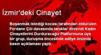 İzmir'deki Cinayet