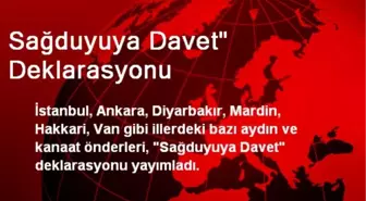 Aydınlardan Sağduyuya Davet Deklarasyonu