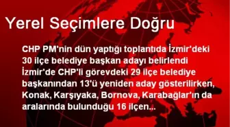 Yerel Seçimlere Doğru