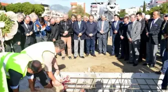 Söke'de Kapalı Spor Salonu Temeli Atıldı