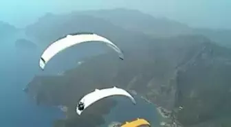 Yamaç Paraşütü Kursu Bitirenlere Sertifika