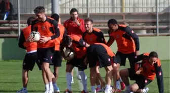 Adanaspor'da Tki Tavşanlı Linyitspor Maçı Hazırlıkları