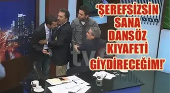 Aybaba ile Baransu Birbirine Girdi: Sana Dansöz Kıyafeti Giydireceğim!