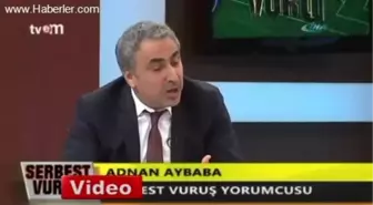 Baransu ile Aybaba Canlı Yayında Birbirine Girdi