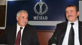 Başkan Adayı Küçük, Müsiad Düzce Şubesini Ziyaret Etti