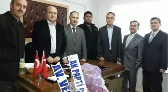 Başkan Emeksiz'den Diyanet -Sen'e Ziyaret