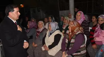 Başkan Zenbilci'nin Ev Toplantısı Sokağa Taştı