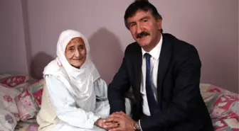 Başkandan Duygulandıran Vefa