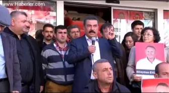 CHP Antalya İl Binası Önünde Protesto Bitmiyor