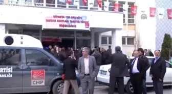 CHP, Kütahya Belediye Başkan Adayı Altunseven'i Tanıttı